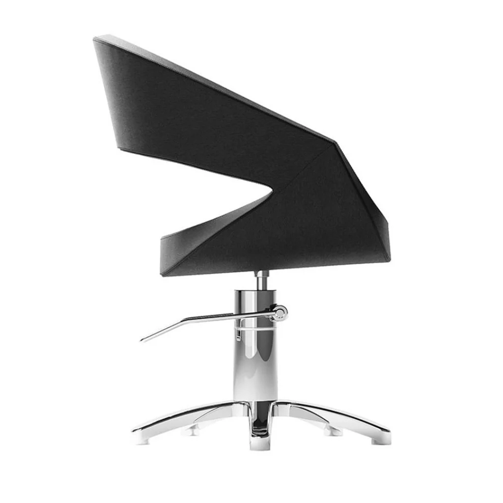 S3415 SILLA HID. CARUSO COLOR NEGRO BASE ESTRELLA