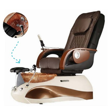 EMPRESS SE SPA DE PEDICURE CON BOWL REDONDO DE RESINA