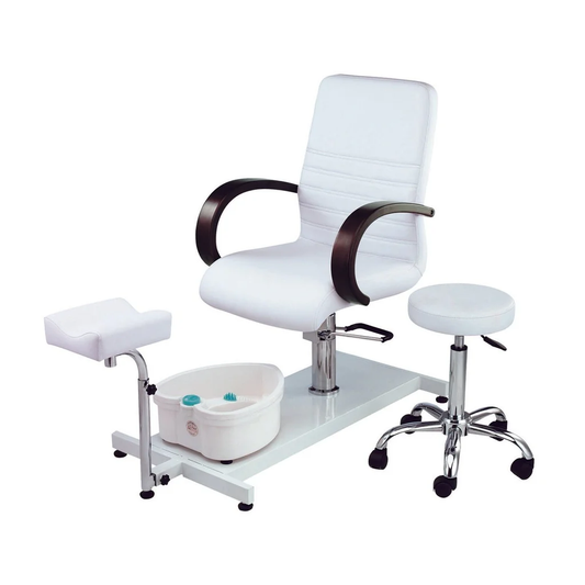 B41-B LET-2302B                             JUEGO DE PEDICURE     BLANCO