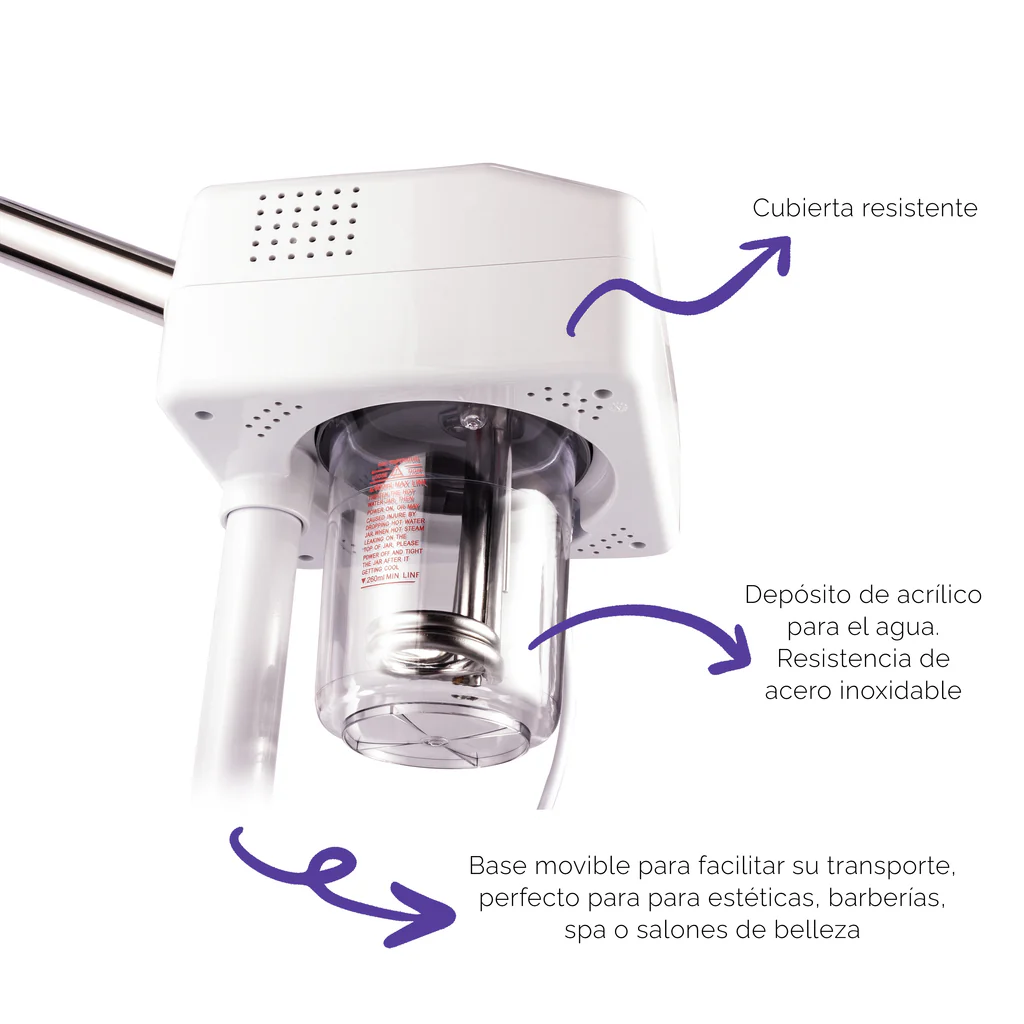 BM3053 VAPORIZADOR       FACIAL