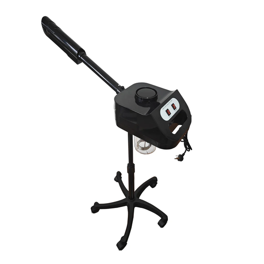 BM3053 B VAPORIZADOR       FACIAL NEGRO