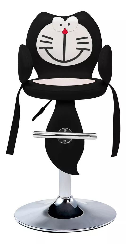 E05N E05                                        SILLA INFANTIL         GATITO  NEGRA