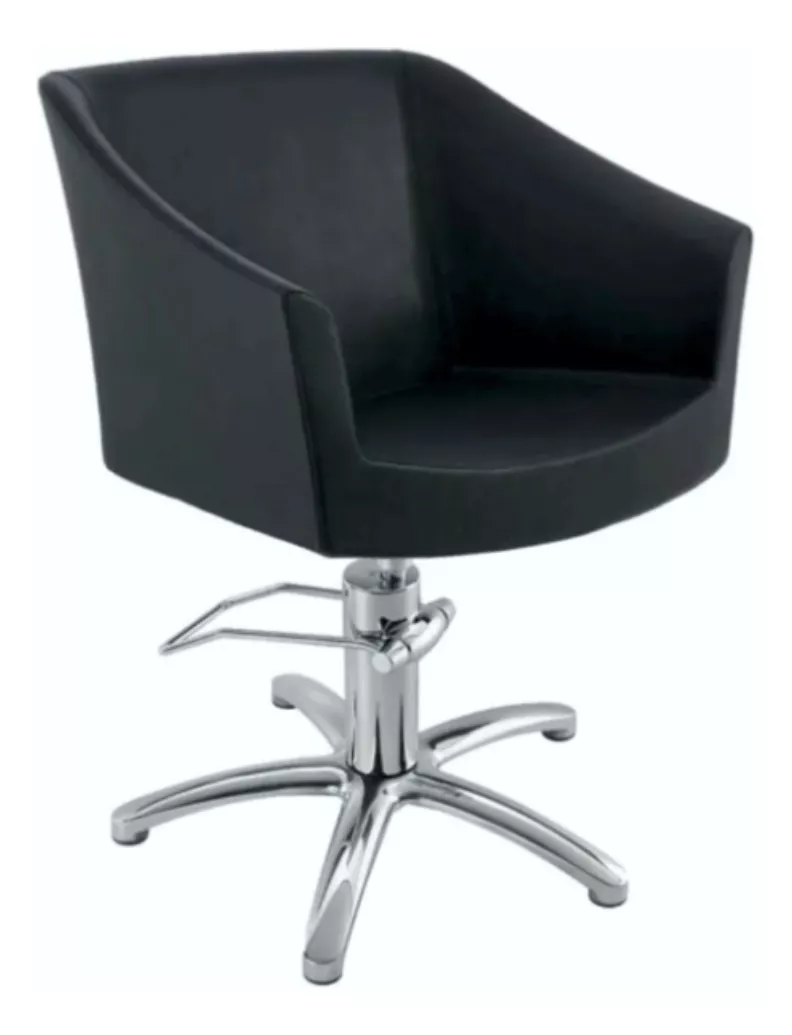 3421 SILLA HID.  GALA         COLOR NEGRO                           BASE ESTRELLA