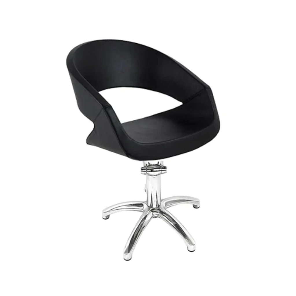 S3415 SILLA HID.  CARUSO    COLOR NEGRO                           BASE ESTRELLA