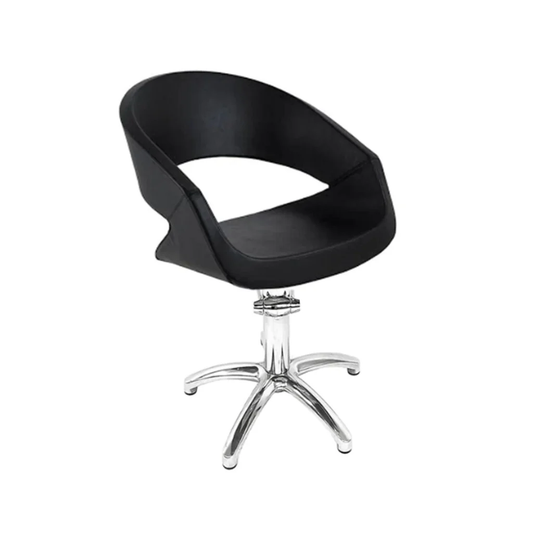 S3415 SILLA HID.  CARUSO    COLOR NEGRO                           BASE ESTRELLA