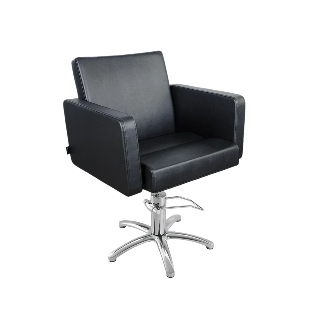 TNP3290 SILLA SQUARE NEGRA