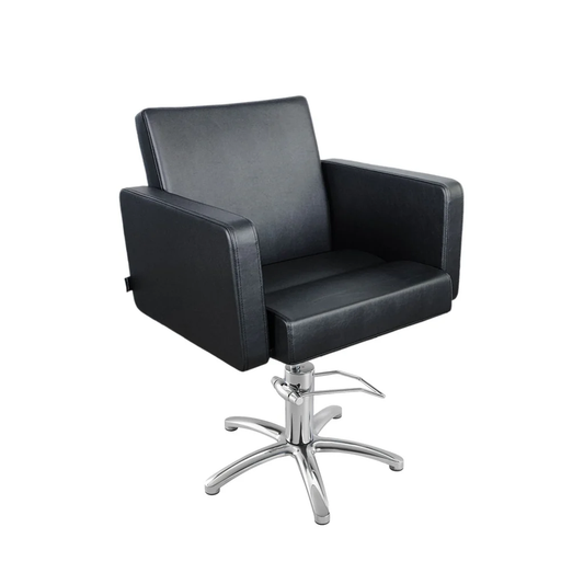 TNP3290 SILLA SQUARE NEGRA
