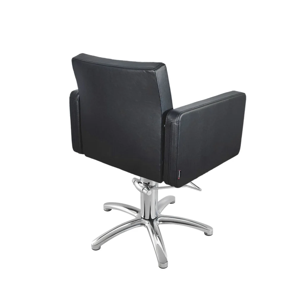 TNP3290 SILLA SQUARE NEGRA