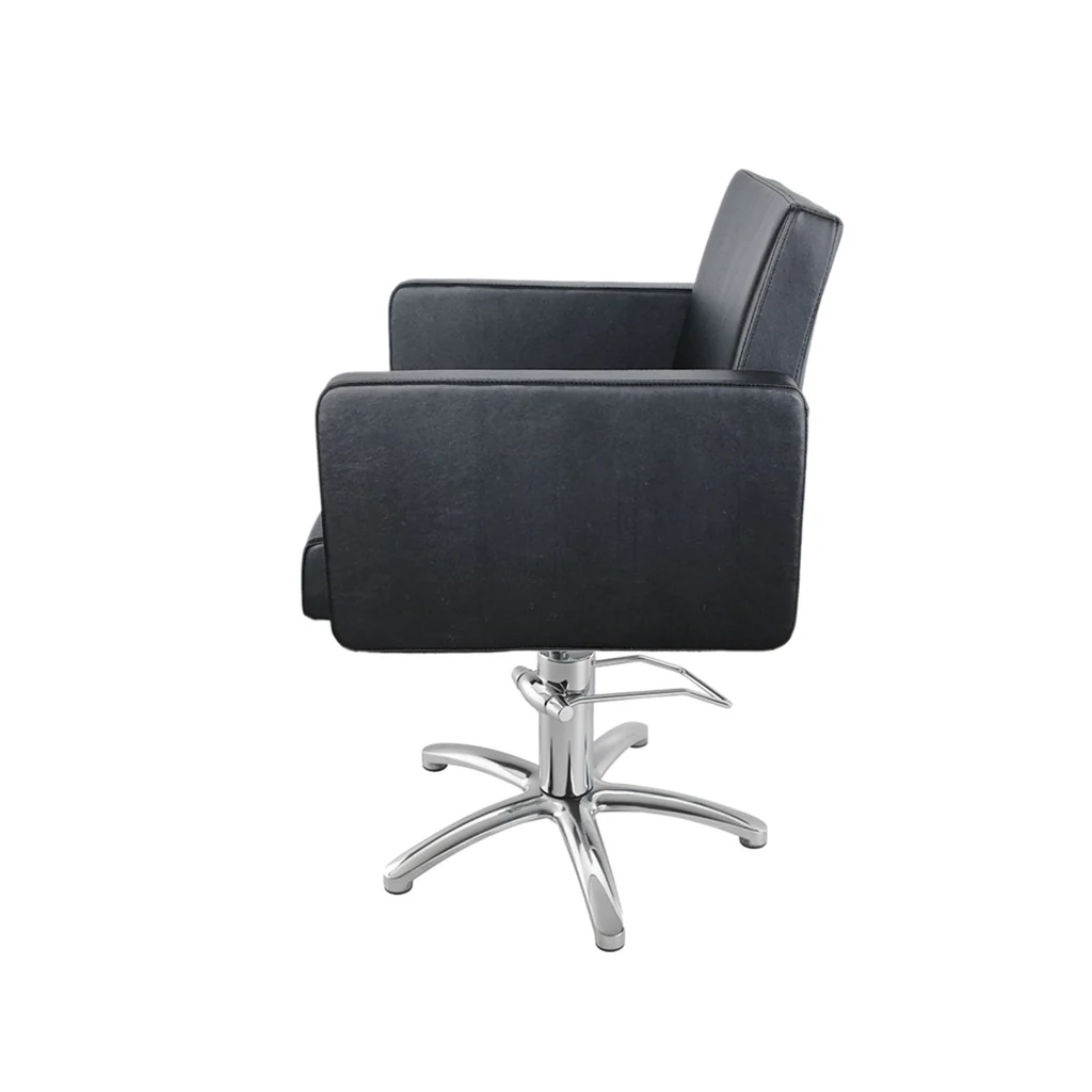 TNP3290 SILLA SQUARE NEGRA