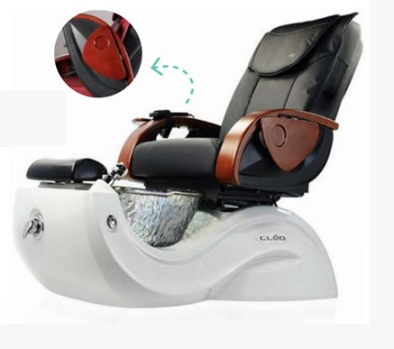 NEW CLEO               G-AX SPA DE PEDICURE                         CLEO G-AX                                              CON 2 CICLOS DE MASAJE